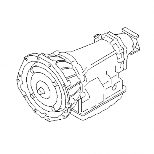 АКПП RE5R05A для Nissan Elgrand '02-'10 с ДВС (VQ35DE) контрактная ( 5 ступ. 2WD)