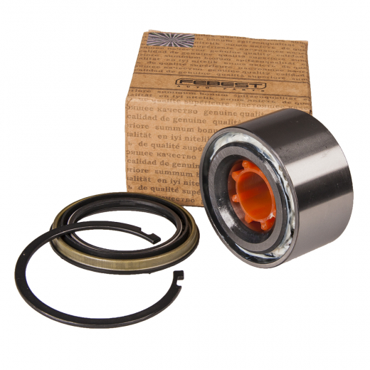 Подшипник ступицы (38x76x40x43) комплект Febest DAC38764043-KIT