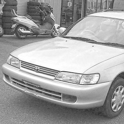 Бампер передний Toyota Corolla Wagon '97-'00 (13-50) Китай