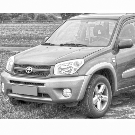Крыло переднее Toyota Rav4 Sport '00-'05 левое   под повторитель, уширитель (Китай)