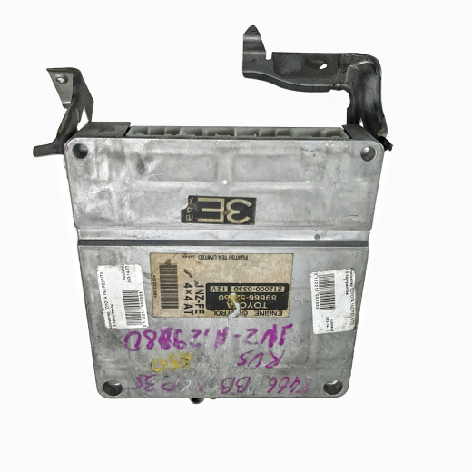 Компьютер двигателя Toyota bB '02-'03 (1NZ-FE) 4WD AT контрактный 89666-52150