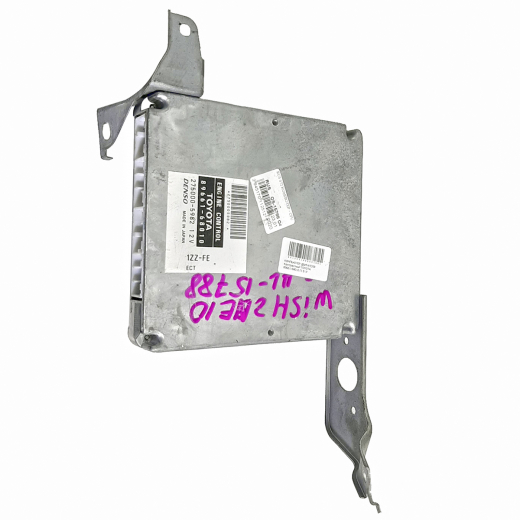 Компьютер двигателя Toyota Wish '03-'05 (1ZZ-FE) 2WD AT контрактный 89661-68010