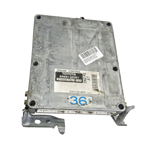 Компьютер двигателя Toyota Funcargo '00-'02/ Will Vi '00-'01 (2NZ-FE) 2WD AT контрактный 89661-52361