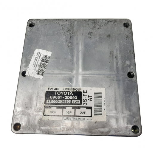 Компьютер двигателя Toyota Corona Premio '96-'01/ Caldina '92-'02 (3S-FE) 2WD AT контрактный 89661-2D590