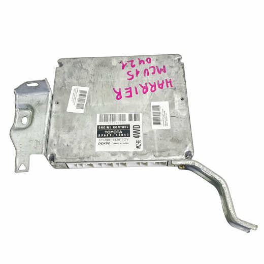 Компьютер двигателя Toyota Harrier '98-'00 (1MZ-FE) 4WD AT контрактный 89661-48043