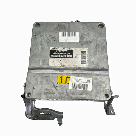 Компьютер двигателя Toyota Ist '05-'07 (2NZ-FE) 2WD AT контрактный 89661-52C90