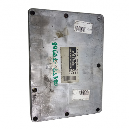 Компьютер двигателя Toyota Caldina '02-'07 (1AZ-FSE) 4WD AT контрактный 89661-21380