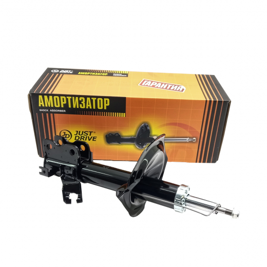 Стойка амортизатора Nissan Maxima '00-'06/ Cefiro/ Bassara/ Presage/ Tino '98-'03 передняя правая  Just Drive JAS0068