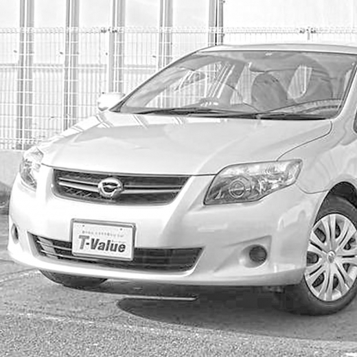 Капот Toyota Corolla Axio/ Fielder '06-'12 SAT (Китай)