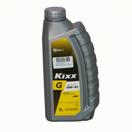 Масло моторное полусинтетическое 10W40 Kixx Gold SL G SL/CF 1л.