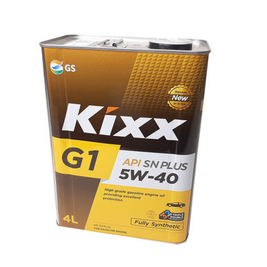 Масло моторное синтетическое 5W40 Kixx G1 SP 4л.