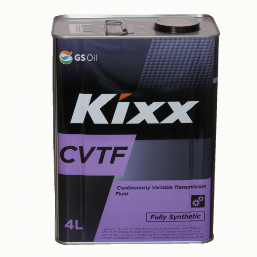 Масло трансмиссионное акпп KIXX 4л. CVTF