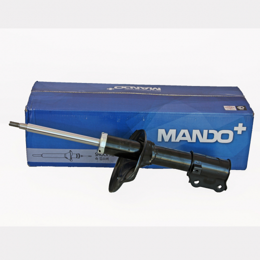 Стойка амортизатора Hyundai Elantra/ Avante '00-'06 2WD передняя левая (газ/ масло) Mando EX546512D000