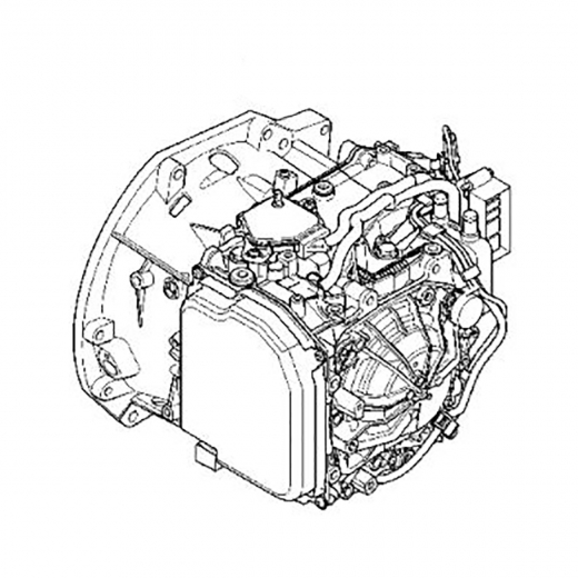 АКПП для Renault Megane '02-'09 с ДВС (F4R) контрактная ( 4 ступ. 2WD)
