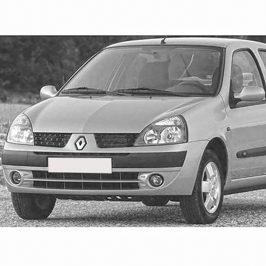 Капот Renault Clio '01-'05/ Symbol '98-'08 API (Тайвань)