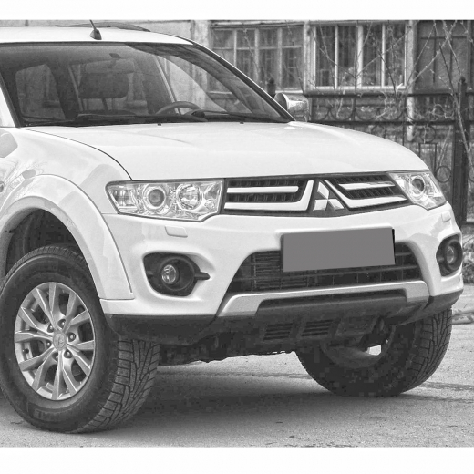 Капот Mitsubishi Pajero Sport '08-'17/ L200 '05-'16 (Китай)