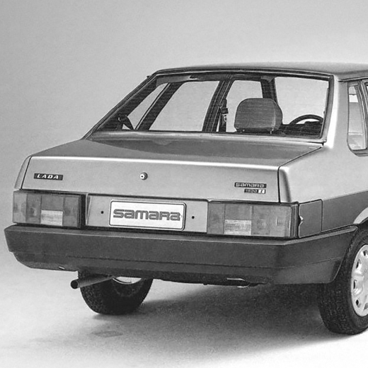 Крышка багажника Ваз Samara 21099 '90-'11  АВТОВАЗ