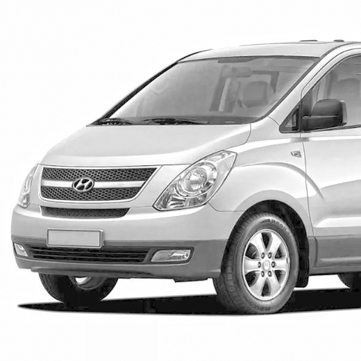 Крыло переднее Hyundai H-1/ Starex '07-'17 левое под повторитель API (Тайвань)