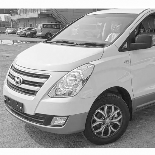 Крыло переднее Hyundai H-1/ Starex '07-'17 левое под повторитель API (Тайвань)