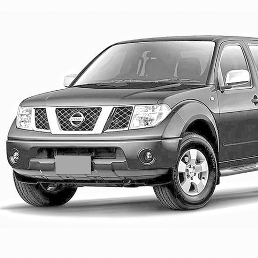 Крыло переднее Nissan Pathfinder/ Navara '05-'07 левое под повторитель (Япония)