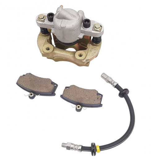 Суппорт тормозной Ваз Lada 110 '95-'09 передний левый Vazinterservis