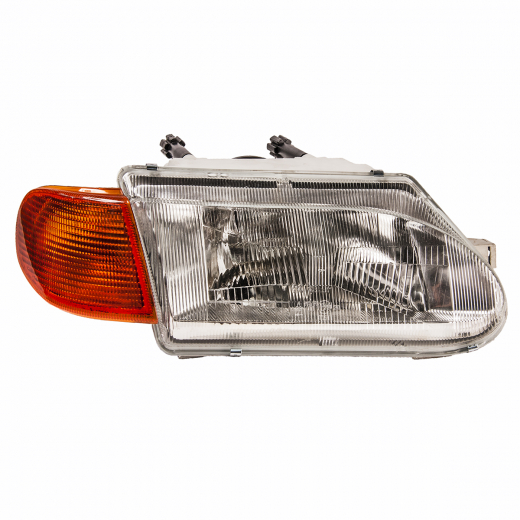 Фара Ваз Samara '97-'17 правая в сборе с повторителем (7566711010) Seviem