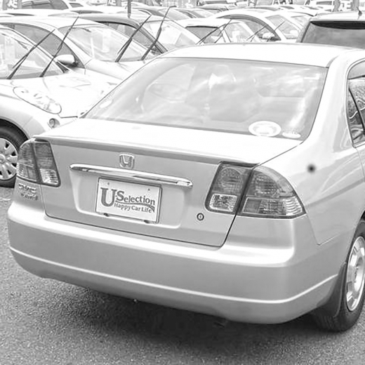 Бампер задний Honda Civic Ferio '00-'03 (Китай) Sedan
