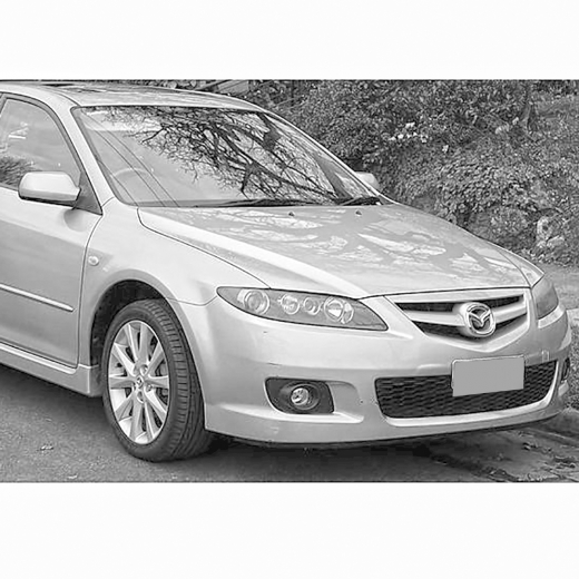 Крыло переднее Mazda 6/ Atenza '02-'08 правое MPS Turbo контрактное