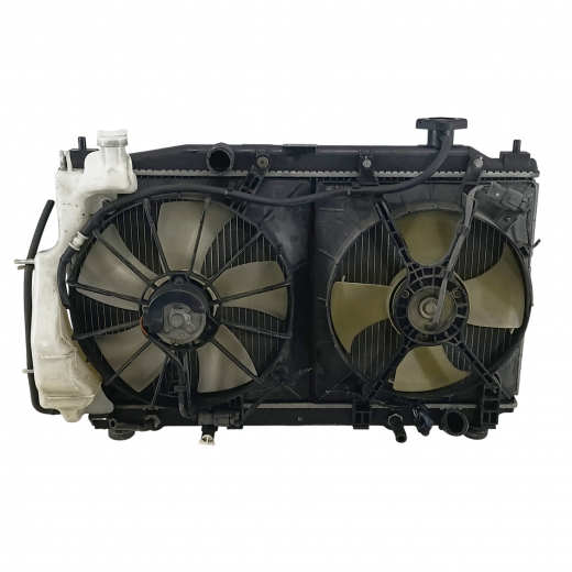 Радиатор охлаждения Honda Civic Hibrid '00-'05 (LDA-MF3) CVT контрактный в сборе