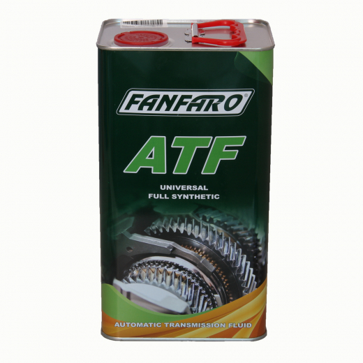 Масло трансмиссионное акпп Fanfaro 4л. ATF Universal , синтетика, универсальное, FF8602-4A