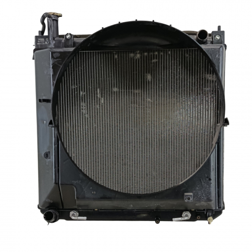 Радиатор охлаждения Toyota Hiace Granvia/ Grand '97-'02 (5VZ-FE) AT контрактный в сборе