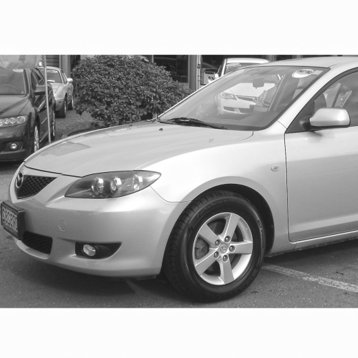 Крыло переднее Mazda 3/ Axela '03-'09 Sedan левое (Китай)