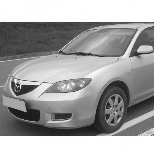 Крыло переднее Mazda 3/ Axela '03-'09 Sedan левое (Китай)