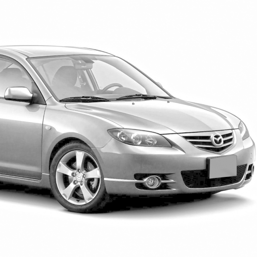 Крыло переднее Mazda MazdaMazda 3/ Axela '03-'09 правое под повторитель Китай