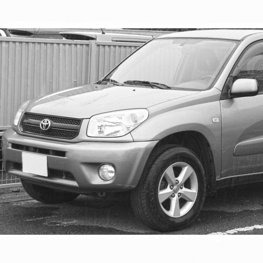 Крыло переднее Toyota Rav4 '00-'05 левое под повторитель (Китай)