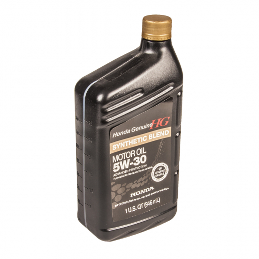 Масло моторное синтетическое 5W30 Honda HG Sinthrtic blend SN , 08798-9134 0.946л.