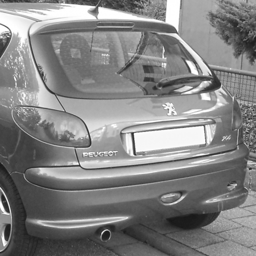 Дверь багажника Peugeot 206 '98-'12 контрактная