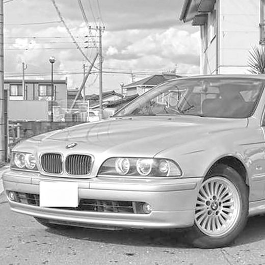 Капот Bmw 5 Series E39 '95-'04 контрактный решетки