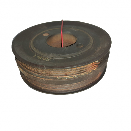 Шкив коленвала Mitsubishi Delica '97-'07 (6G72)  контрактный