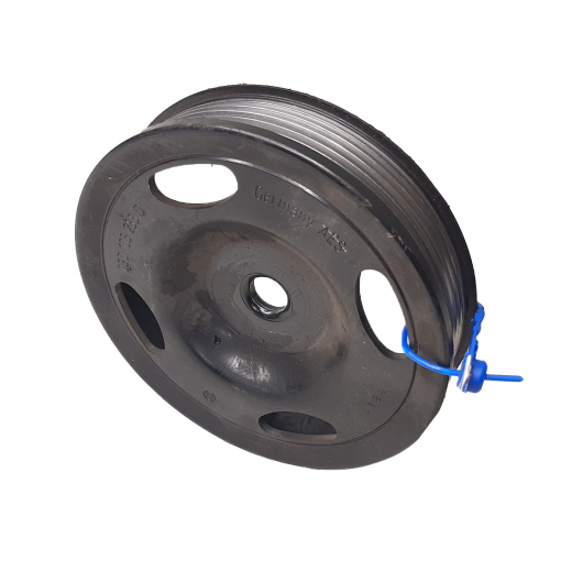 Шкив коленвала Volkswagen Golf VI '08-'12/ Jetta '10-'19/ Polo '01-'09/ Scirocco '08-'15/ Beetle '11-'21/ Skoda Fabia '99-'08/ Octavia '08-'13 (CTH, BBY, CAXA)  контрактный