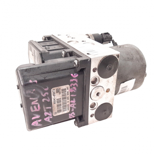 Блок ABS Toyota Avensis '03-'10 (1AZ-FSE, 3ZZ-FE, 1ZZ-FE, 1CD-FTV, 1AD-FTV, 2AD-FTV, 2AD-FHV) 2WD контрактный