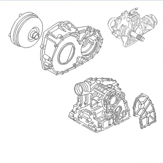 АКПП RE4F04A для Nissan Avenir '95-'98 с ДВС (SR20DET) контрактная ( 4 ступ. 4WD)