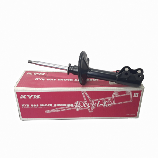 Стойка амортизатора Toyota Starlet/ Cynos '95-'99/ Tercel/ Corolla II/ Corsa '90-'99/ Raum '97-'03 передняя правая  KYB (Япония) 333209