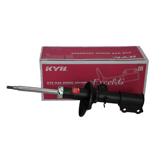 Стойка амортизатора Hyundai Getz '02-'09 2WD передняя левая (Excel-G) KYB (Япония) 333507