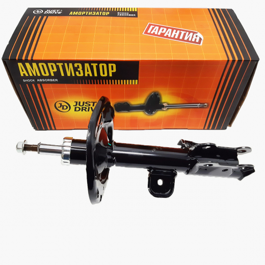 Стойка амортизатора Toyota Rav4 '05-'16/ Vanguard '07-'13 передняя левая  Just Drive JAS0296