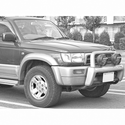 Крыло переднее Toyota Hilux Surf '89-'95 правое API (Тайвань)