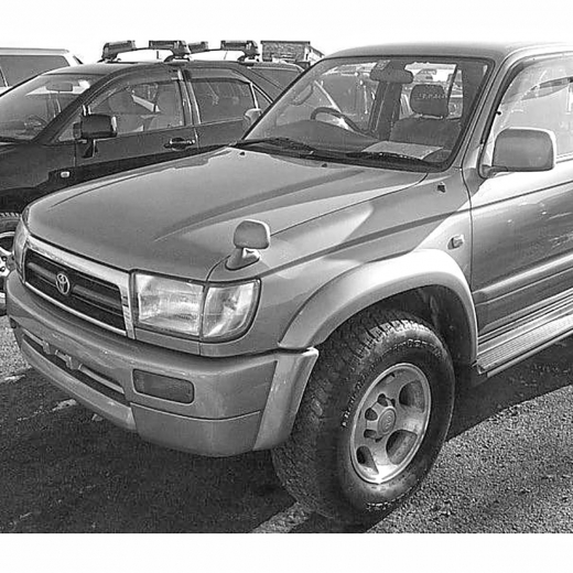 Крыло переднее Toyota Hilux Surf '89-'95 левое API (Тайвань)
