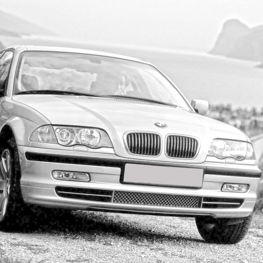 Бампер передний BMW 3 Series '98-'01 контрактный