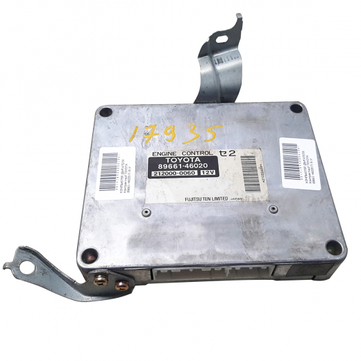 Компьютер двигателя Toyota Raum '97-'03 (5E-FE) 2WD AT контрактный 89661-46020