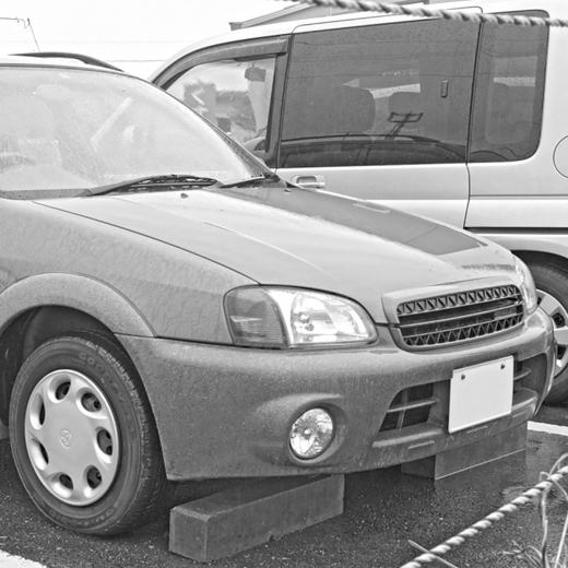 Капот Toyota Starlet Carat/ Remix '96-'99 контрактный